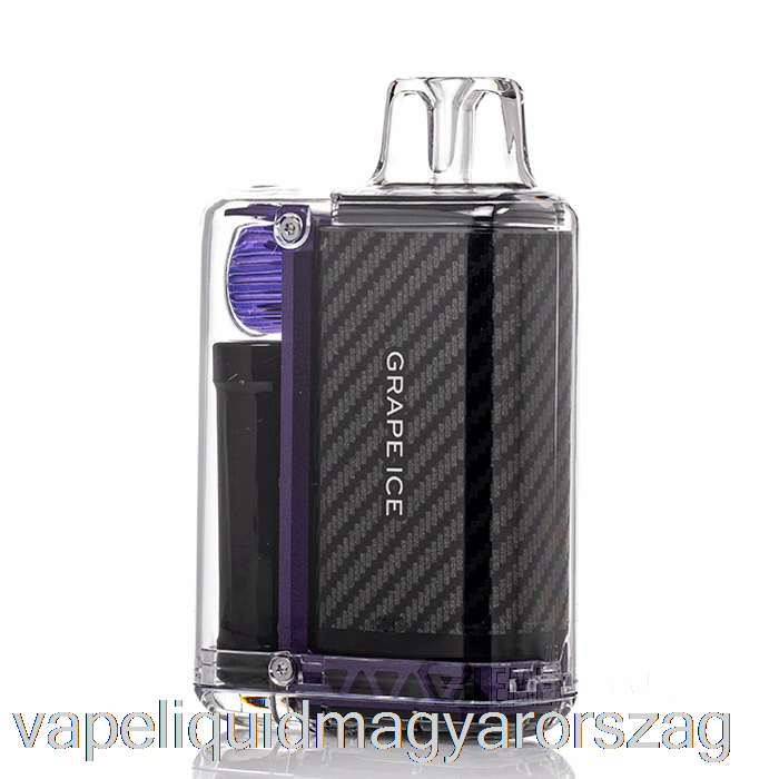 Vozol Vista 16000 Eldobható Szőlő Jég Vape E Cigi